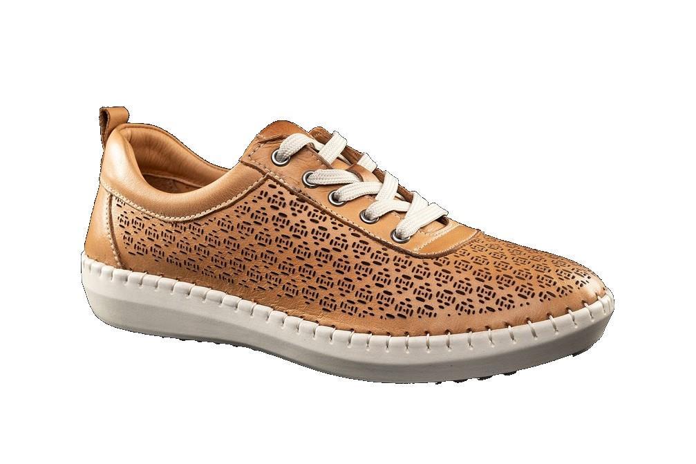 Zapatillas deportivas Erase 030-169 en cuero para mujer