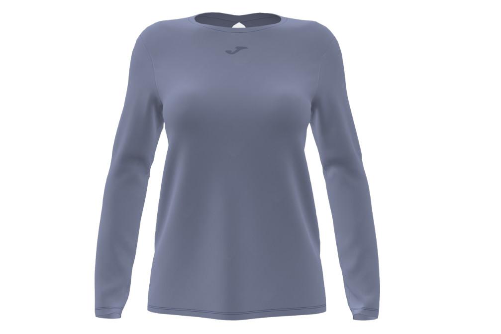 Camiseta de manga larga Joma Organic de color gris