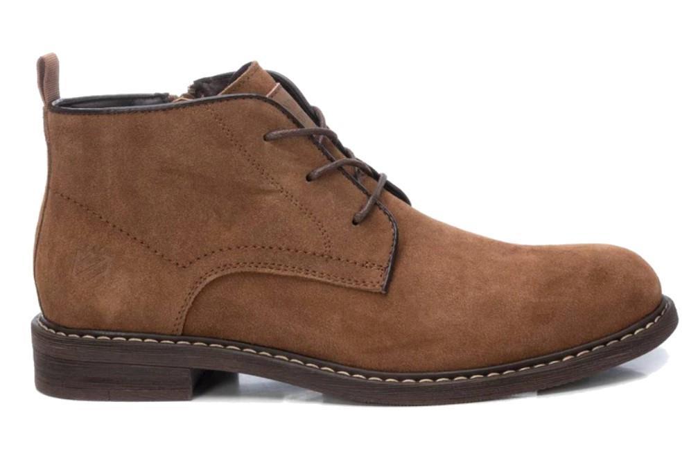 Botines Carmela 161939 en camel para hombre