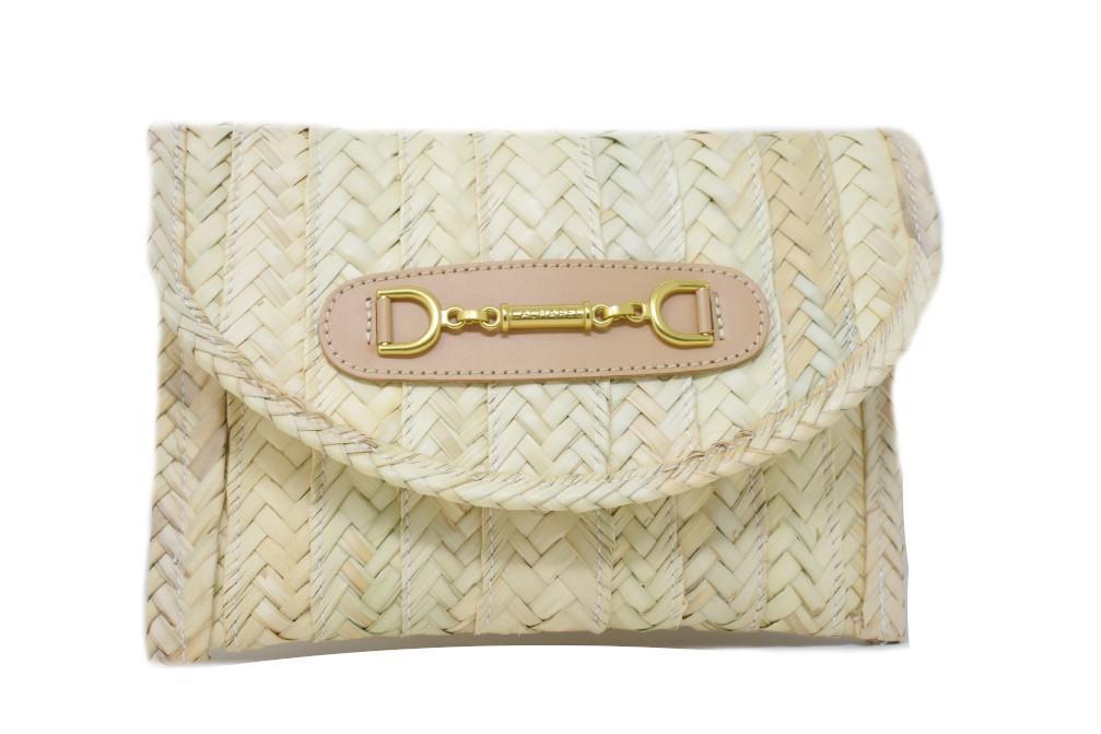 Bolso de rafia Cacharel bags HE435 de color natural para mujer