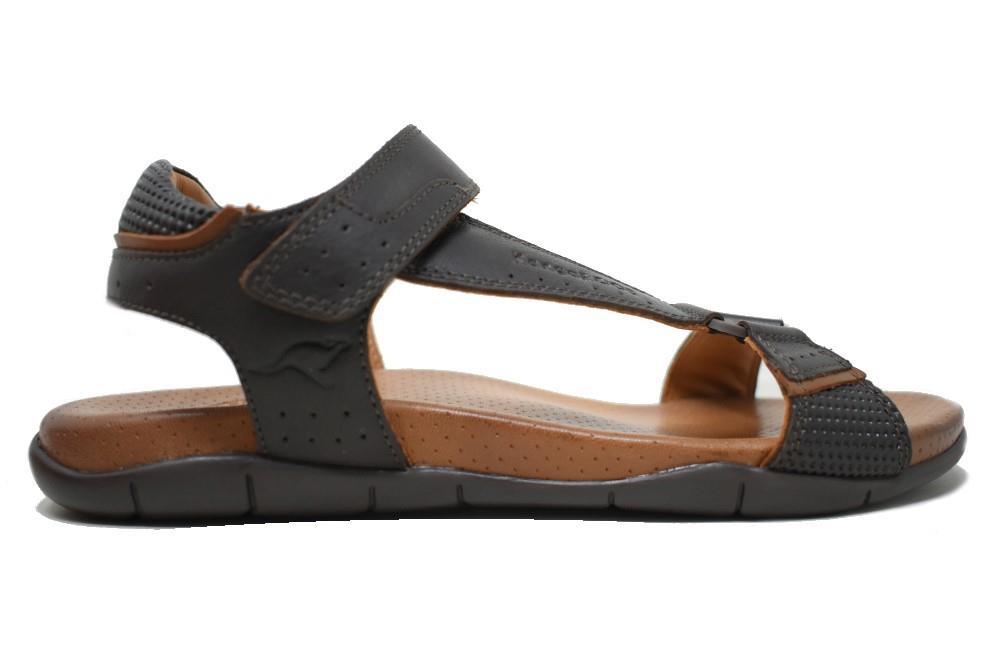 Sandalias Kangaroos 856-18 en marrón para hombre