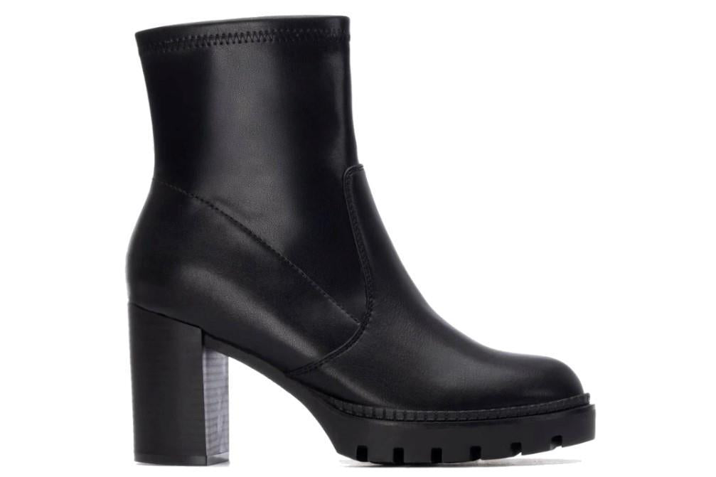 Botines de tacón alto XTI 144525 en negro