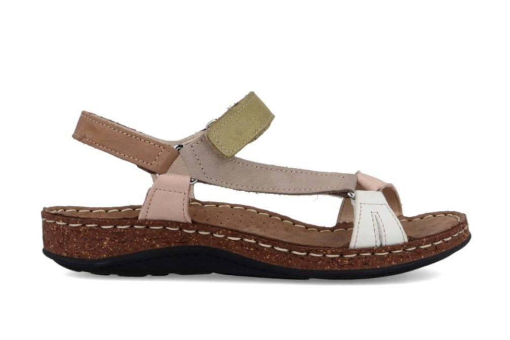 Sandalias Walk & Fly Amelia 3861 46200 en taupe para mujer