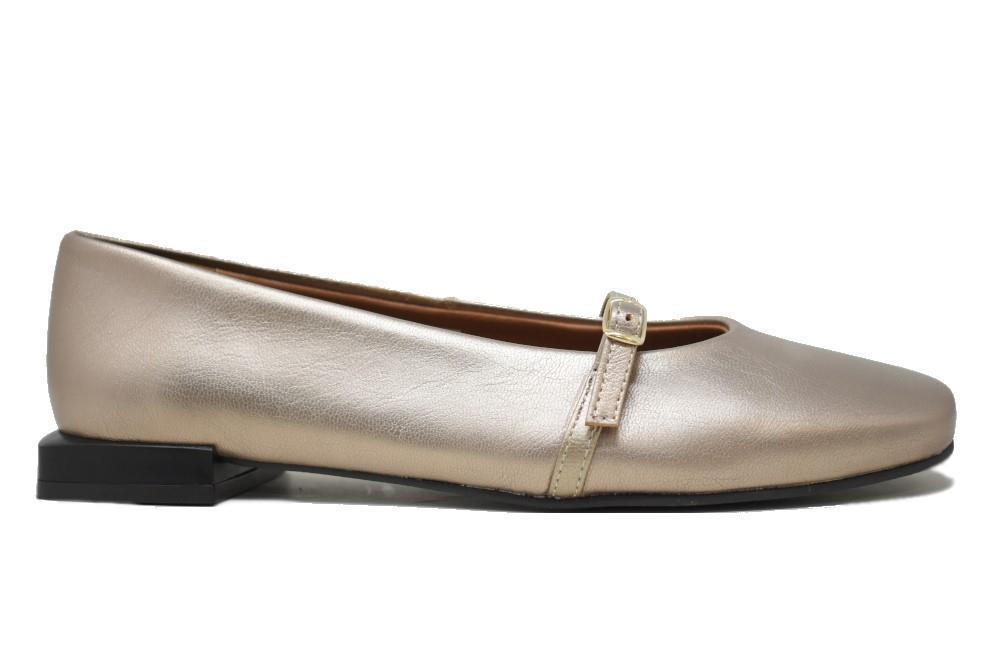 Bailarinas Invogue 303 en dorado para mujer