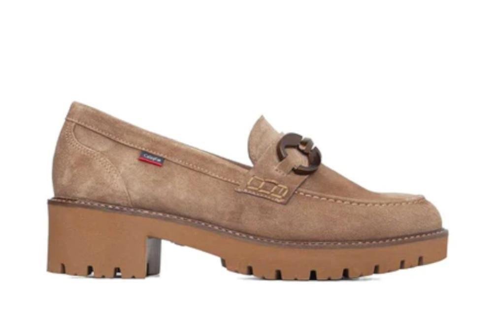 Mocasines Callaghan 13450 Freestyle en visón para mujer