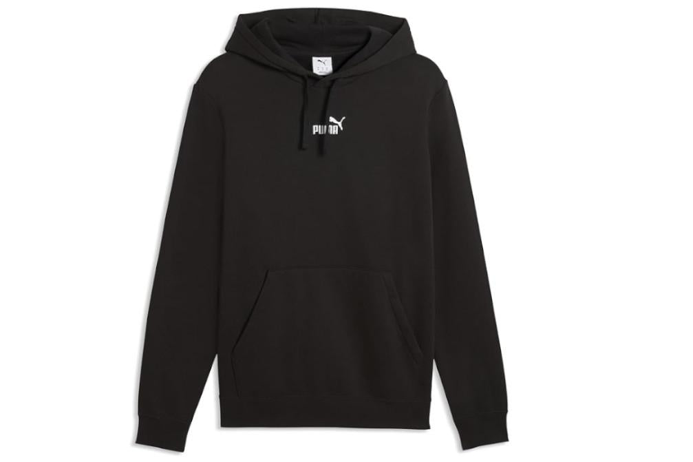 Sudadera 682914 Puma Essentials No. 1 Logo con capucha hombre negra