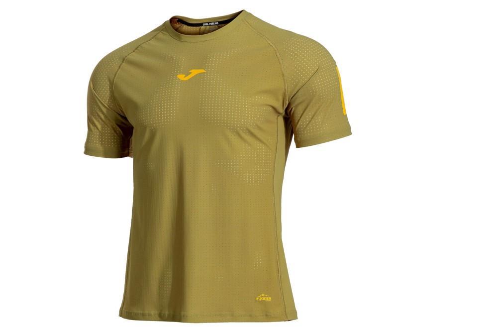 Camiseta manga corta Joms R-Trail Nature 103500 en verde para hombre