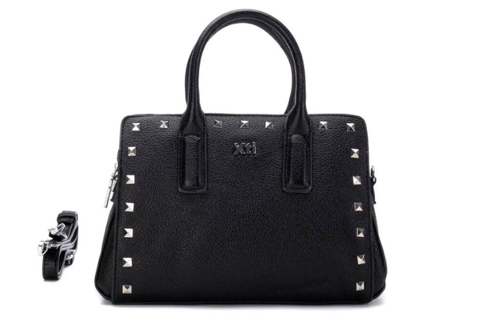 Bolso shopper para mujer XTI 184534 Negro