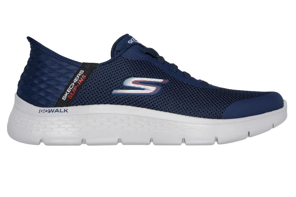 Zapatillas deportivas Skechers Slip-ins: GO WALK Flex - Hands Up en azul marino