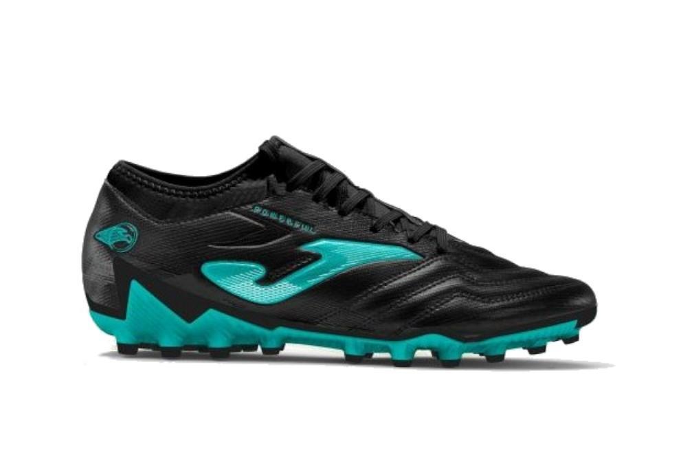 Botas de fútbol POWERFUL 2501ARTIFICIAL GRASS POWS2501AG en negro para hombre