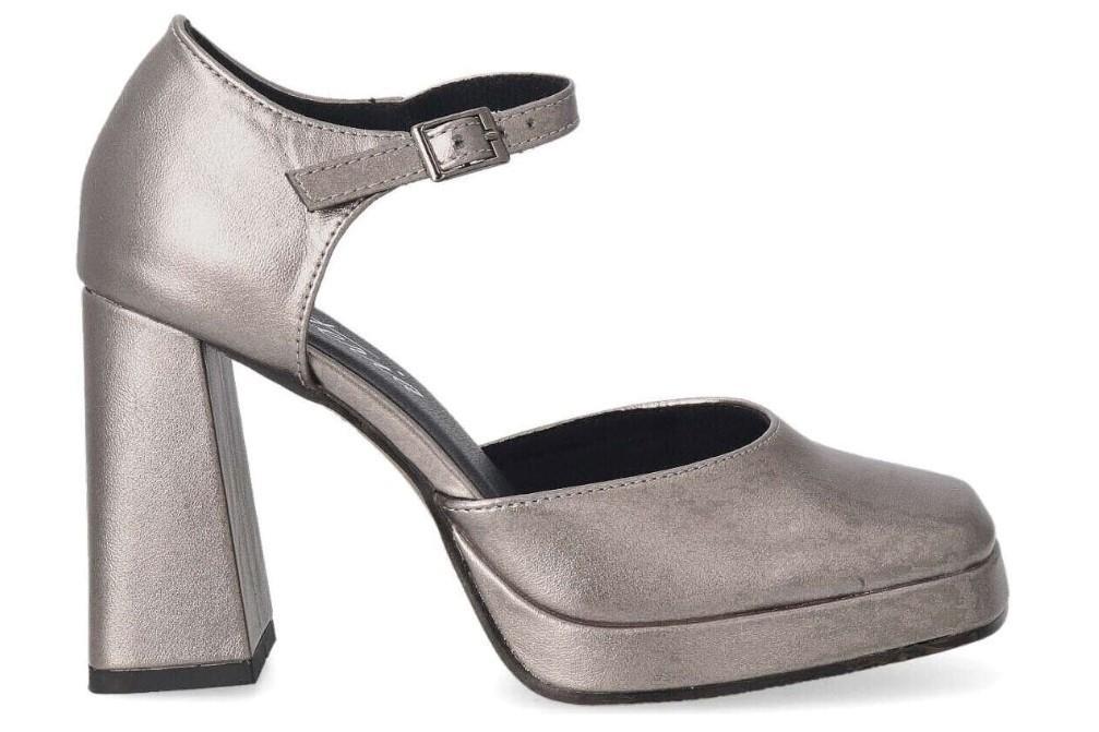 Zapatos de tacón Isteria 22173 en plomo para mujer
