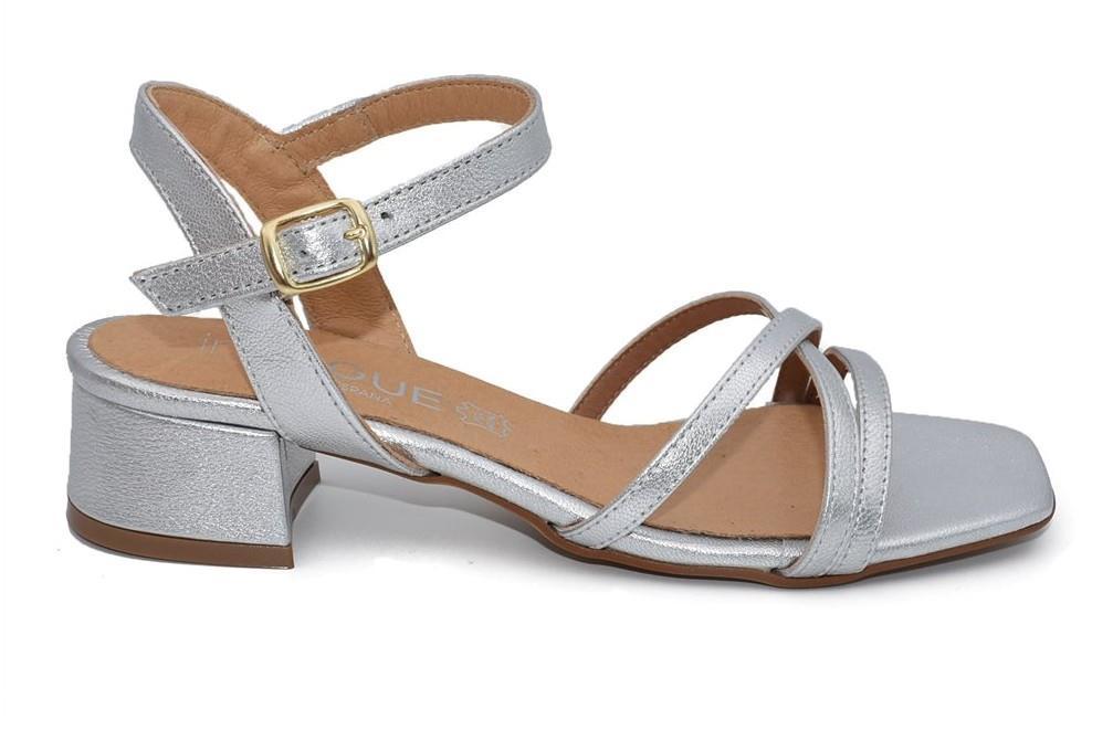 Sandalias de tacón InVogue 225 en plata