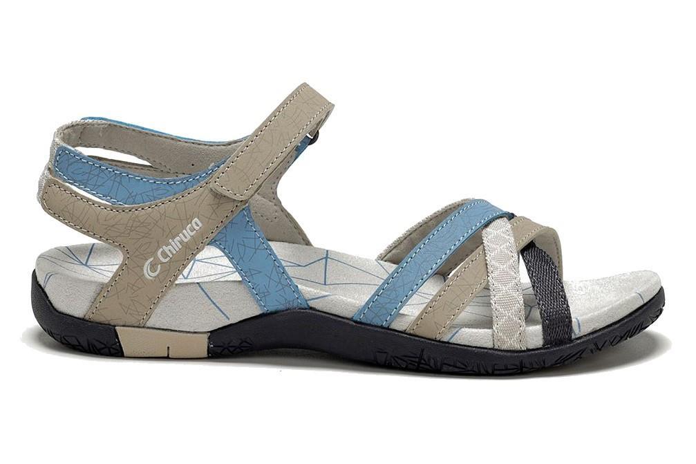 Sandalias deportivas Chiruca Malibú 04 en beige