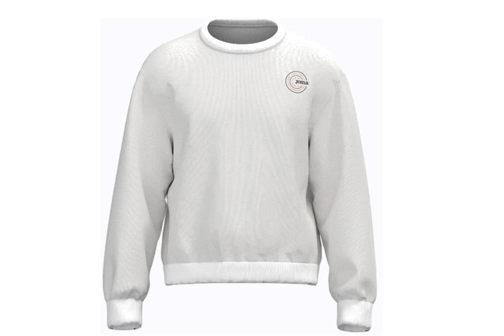 Sudadera unisex Mimetic 700133.200 en blanco