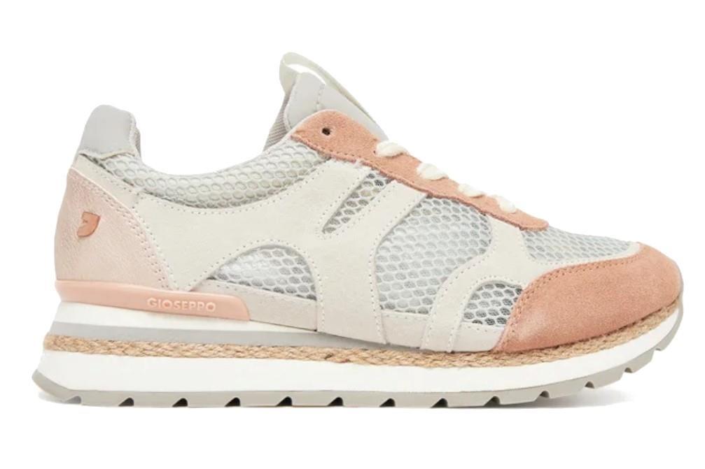 Zapatillas deportivas Gioseppo EDDINGTON 75486 en gris para mujer
