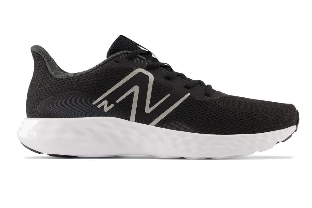 Zapatillas New Balance 411v3 M411LB3 Negro Blanco – Comodidad y Estilo para Running Diario