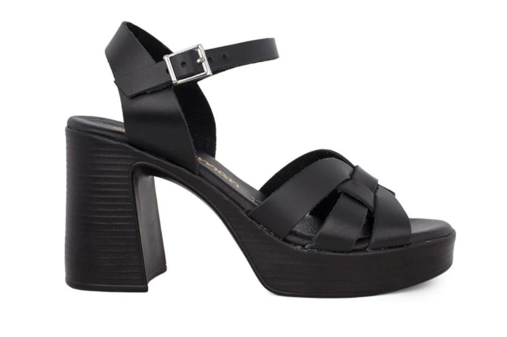 Sandalias de tacón Oh! my Sandals 5640 en negro para mujer
