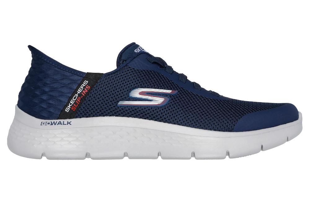 Zapatillas Skechers Slip-ins: GO WALK Flex - Hands Up en azul marino