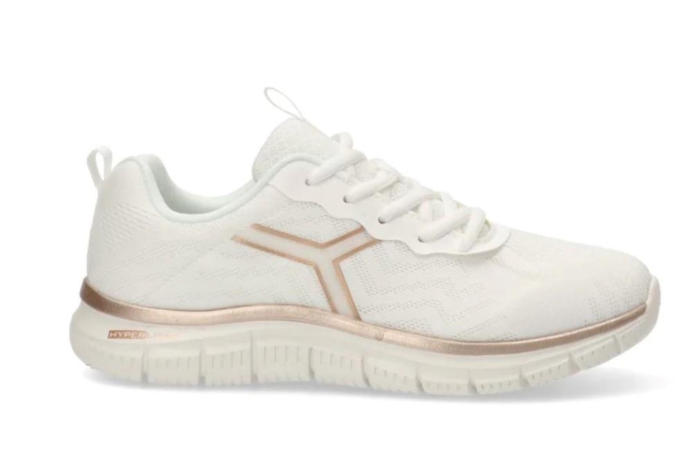 Zapatillas deportiva Etika FIGHERA 50218 en blanco para mujer