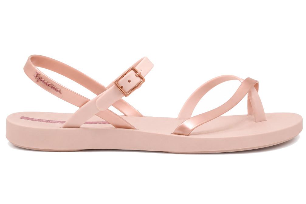 Sandalias de Dedo Ipanema Sand VIII FEM IP82842 Rosa para Mujer | Chanclas planas de piscina