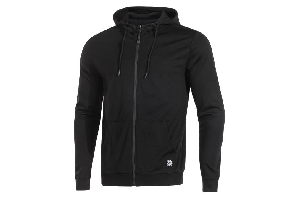 Chaqueta con capucha Joma 102970 Indoor Gym color negro