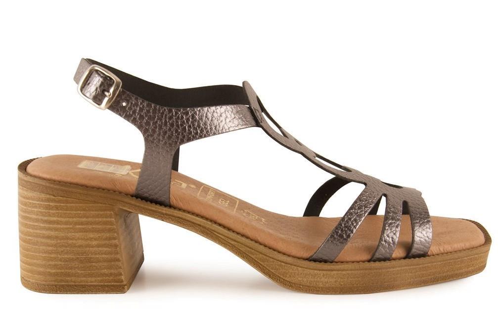 Sandalias Tekila 1010 en plomo para mujer