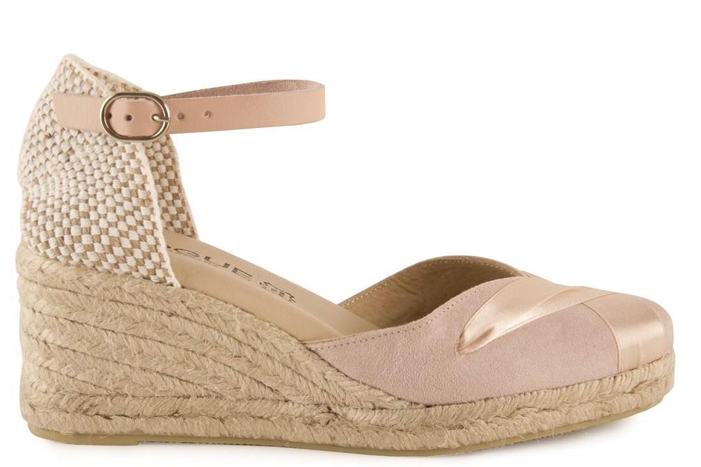 Alpargatas inVogue 1552 en nude para mujer