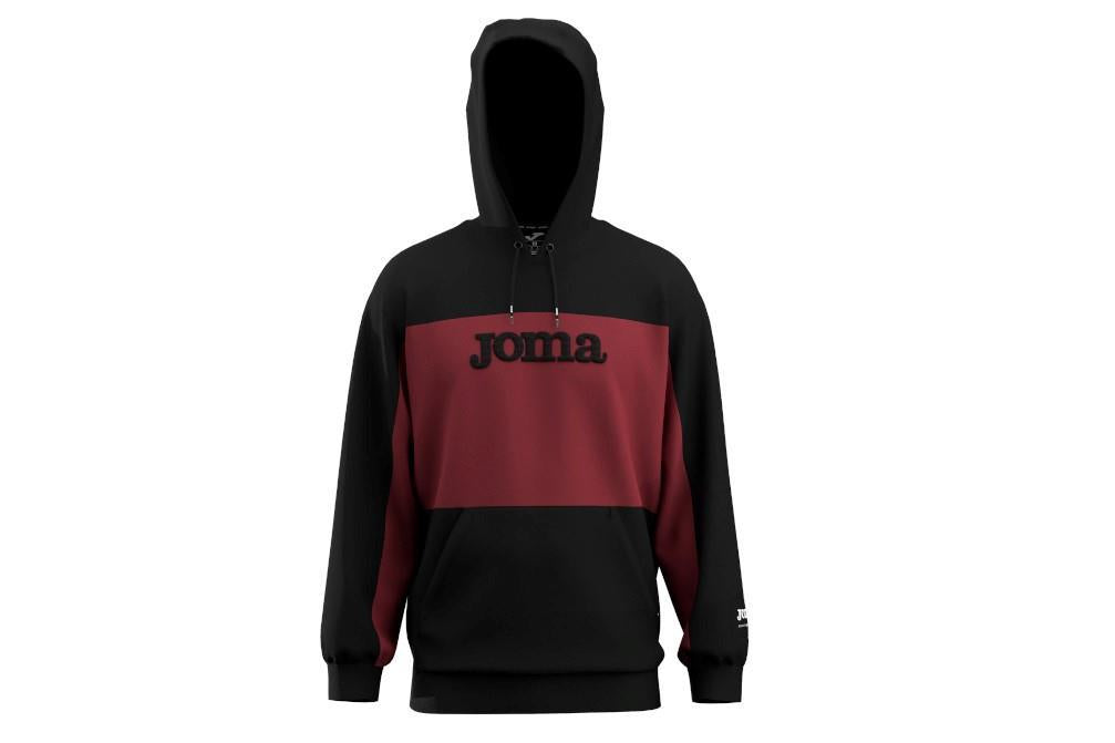 Sudadera con capucha Joma 104116.100 negro