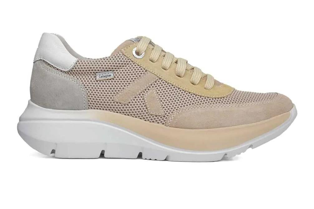 Zapatillas deportivas Callaghan 62400 Algoritmo en rosa para mujer