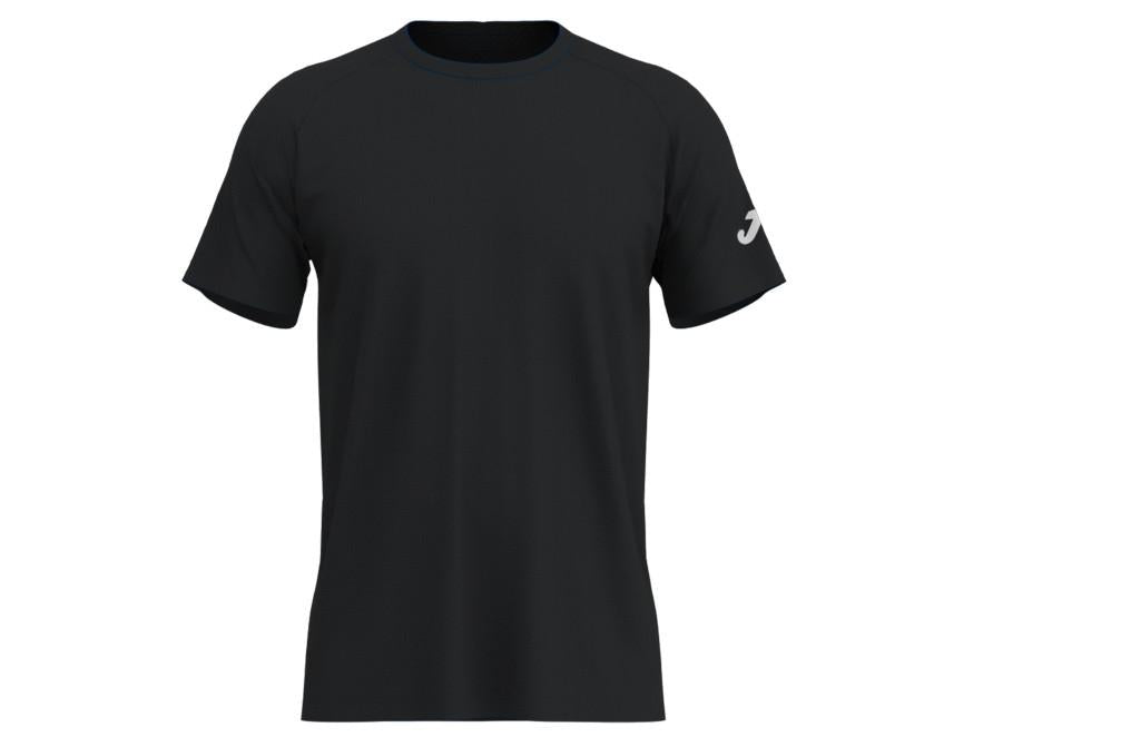 Camiseta de manga corta hombre Joma Iconic 104507 en negro