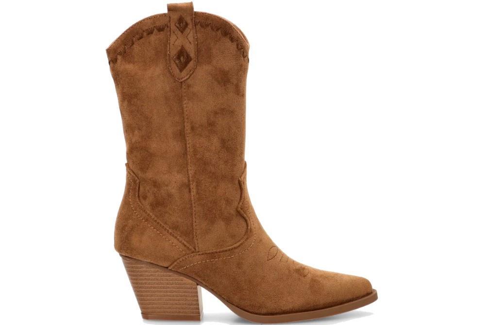 Botas cowboy Etika MARTINA 110543 en camel