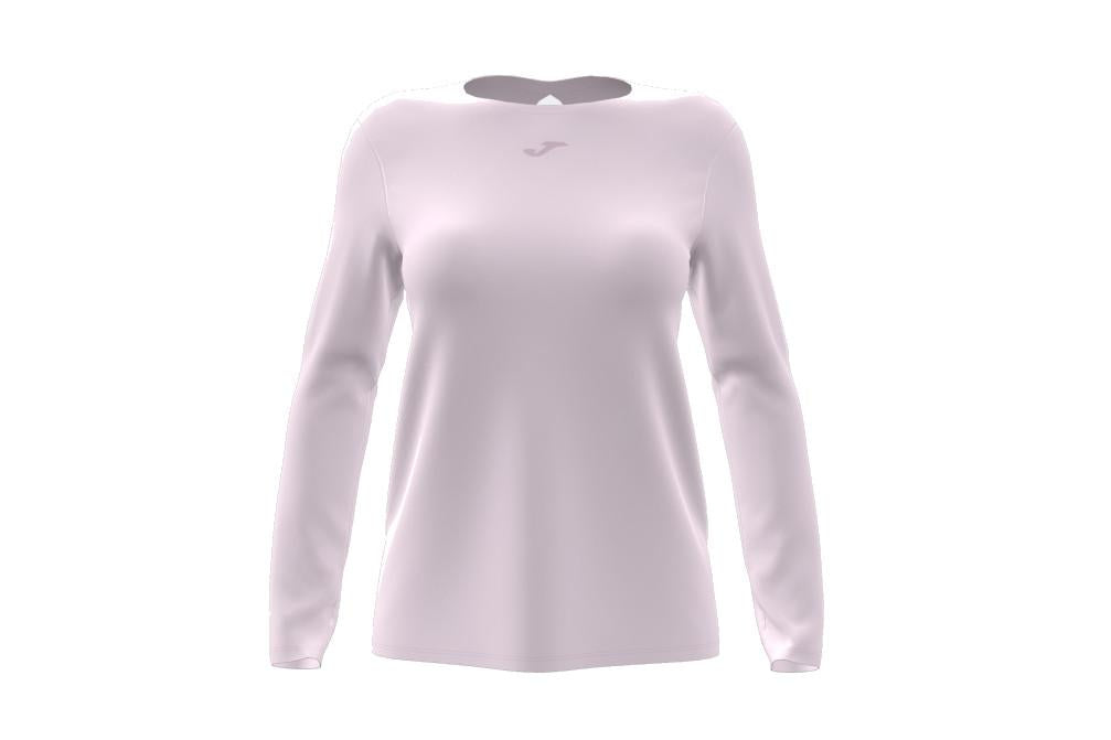 Camiseta de manga larga Joma Organic de color rosa