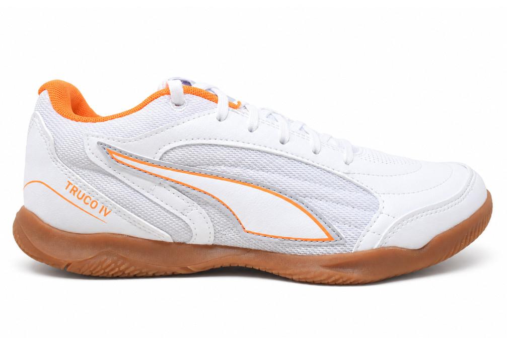 Botas de Fútbol Sala Puma Truco IV 108845 para Hombre en Naranja