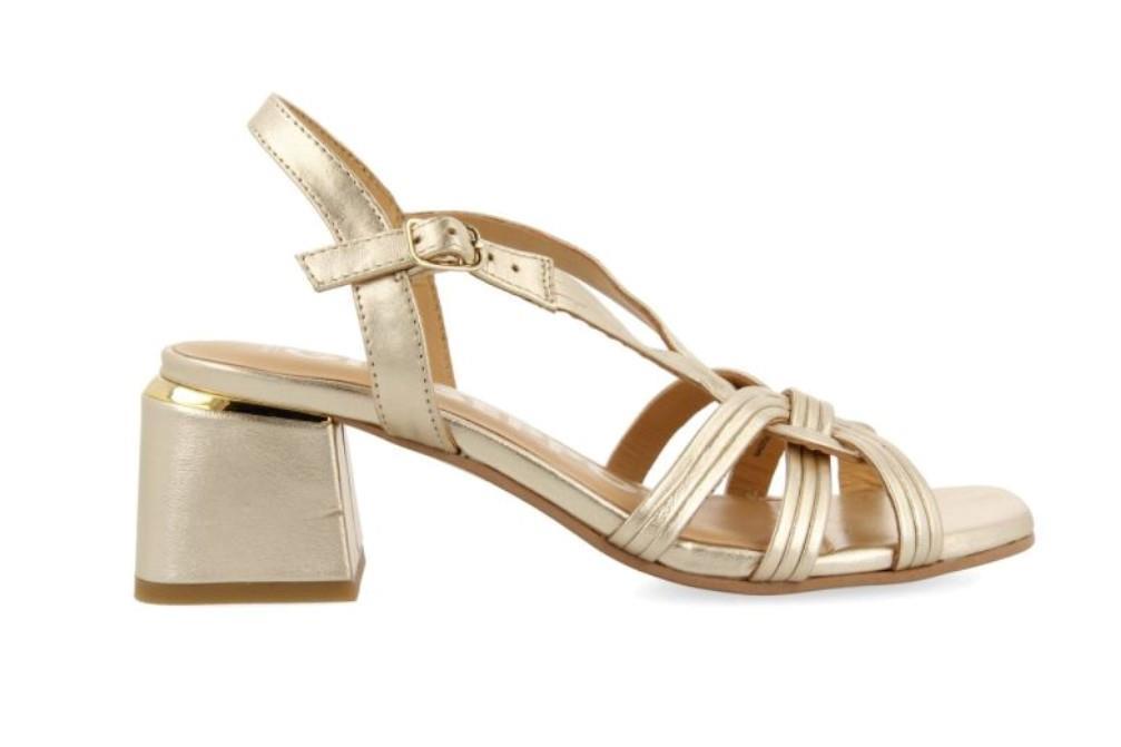 Sandalias Gioseppo BULQIZE 72275 en platino para mujer