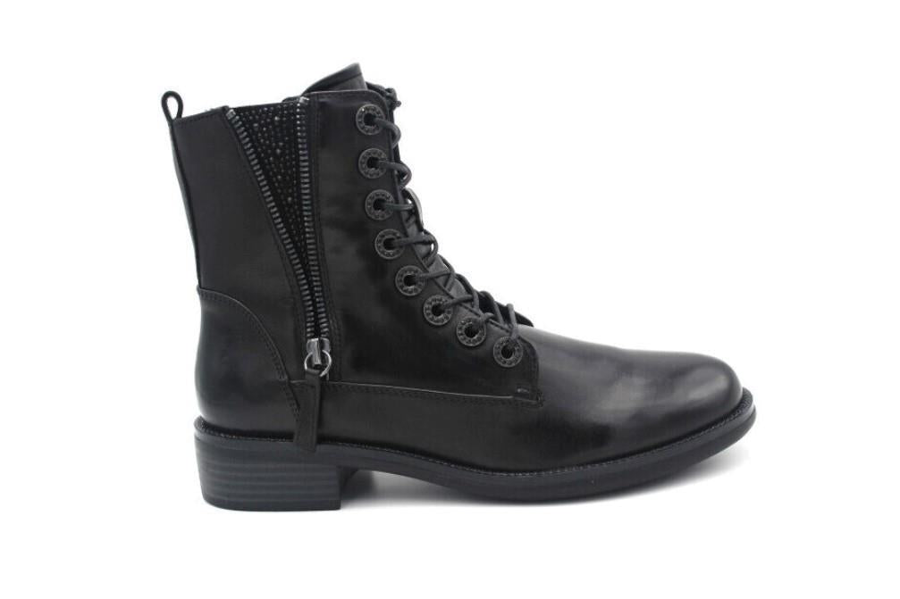 Botines militares planos Regarde le Ciel Roxana 49