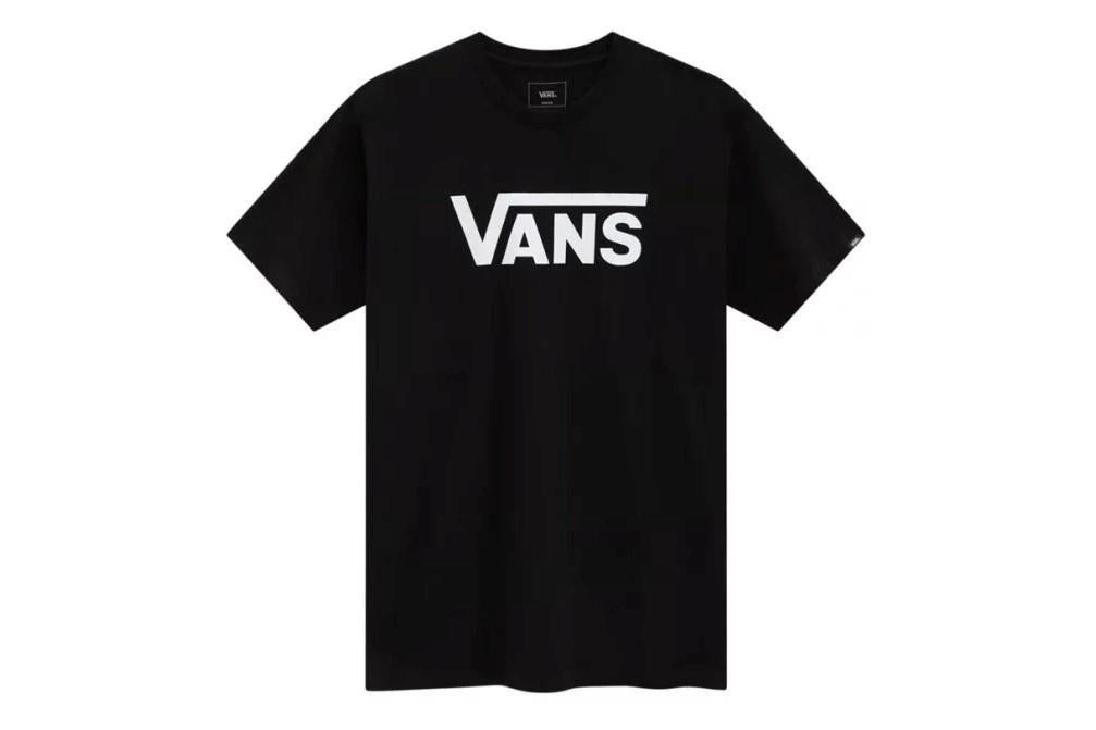 Camiseta Vans Mn Classic VN000GGGY28 en negro