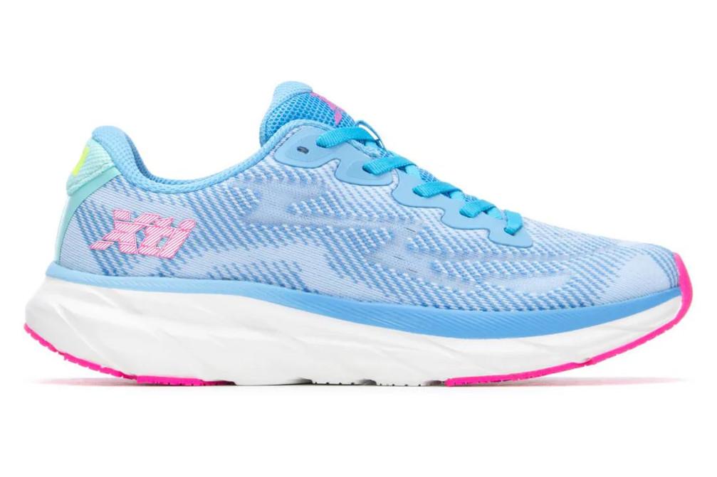 Zapatillas deportivas XTI 145064 para mujer color aqua
