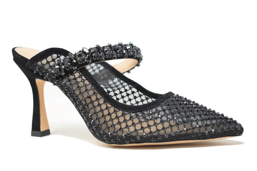 Mules de tacón Alma en Pena I240346 en negro para mujer- Zapatos de fiesta