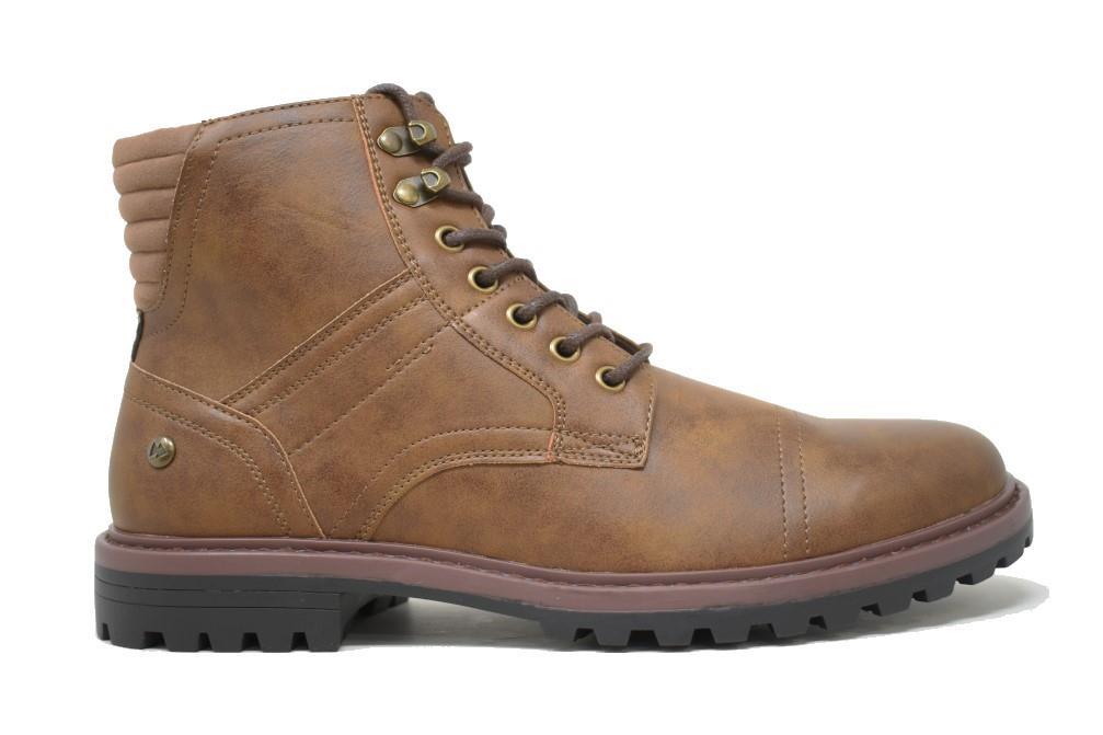 Botines Maraval M0512 en marrón para hombre