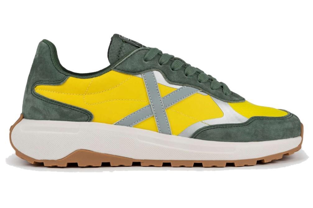 Zapatillas deportivas Munich 4599001 BABEL 01 en amarillo para hombre