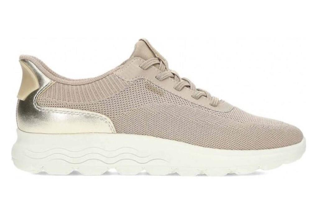 Zapatillas deportivas Geox spherica plus en taupe para mujer