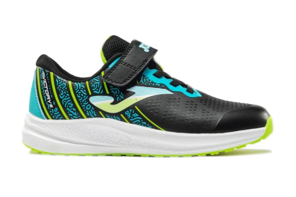 Zapatillas deportivas Joma Victory JR 2601 Negro Niño JVICTW2601V