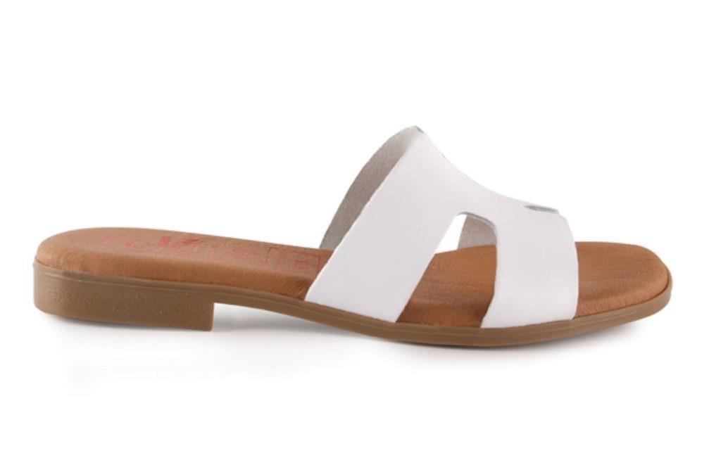 Sandalias con Cuña TEKILA S-1110 en Blanco para mujer