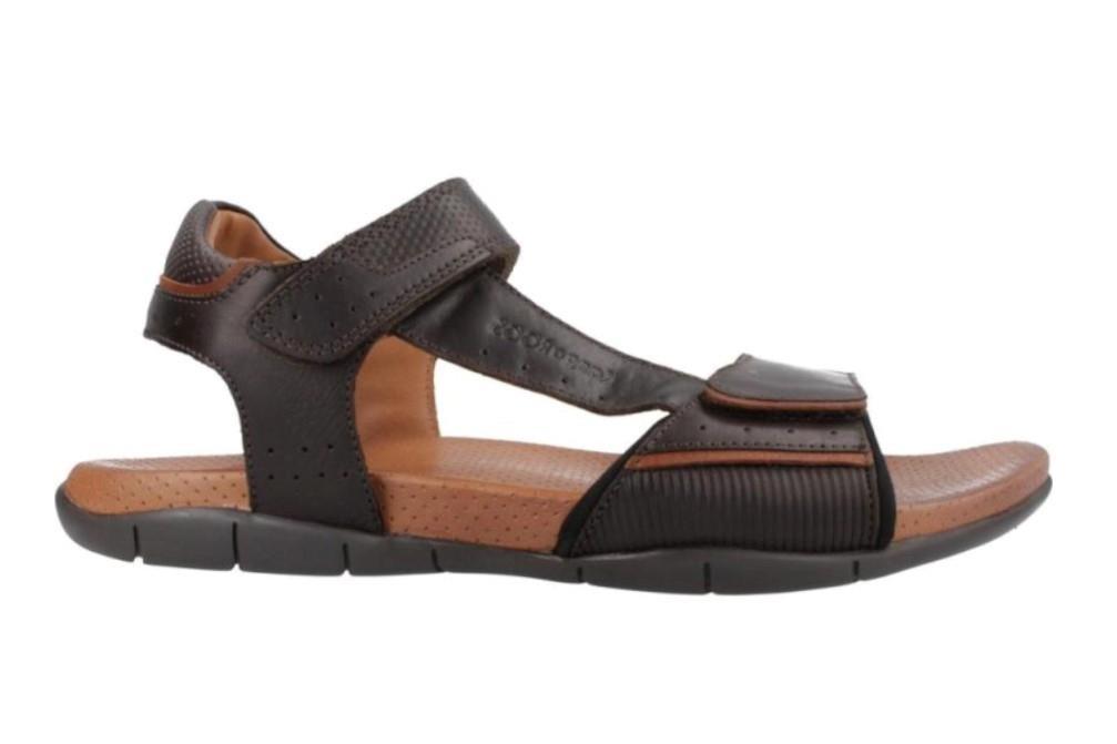 Sandalias Kangaroos 858-18 en marrón para hombre