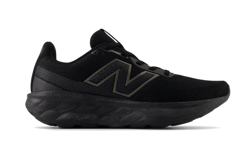 Zapatillas Running Mujer New Balance Fresh Foam 520 V9 Negras Cómodas y Ligeras