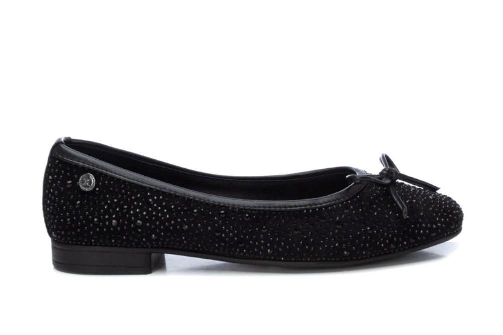 Bailarina XTI 143041 en negro para mujer