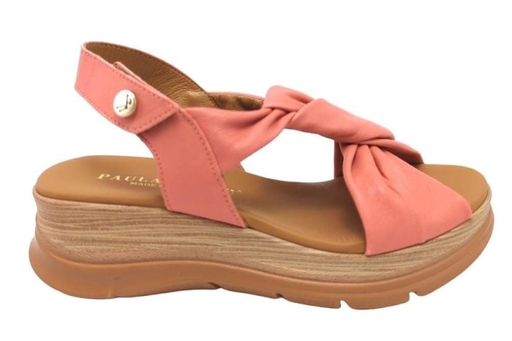 Sandalias Paula Urban 24-335 Sunset en papaya para mujer