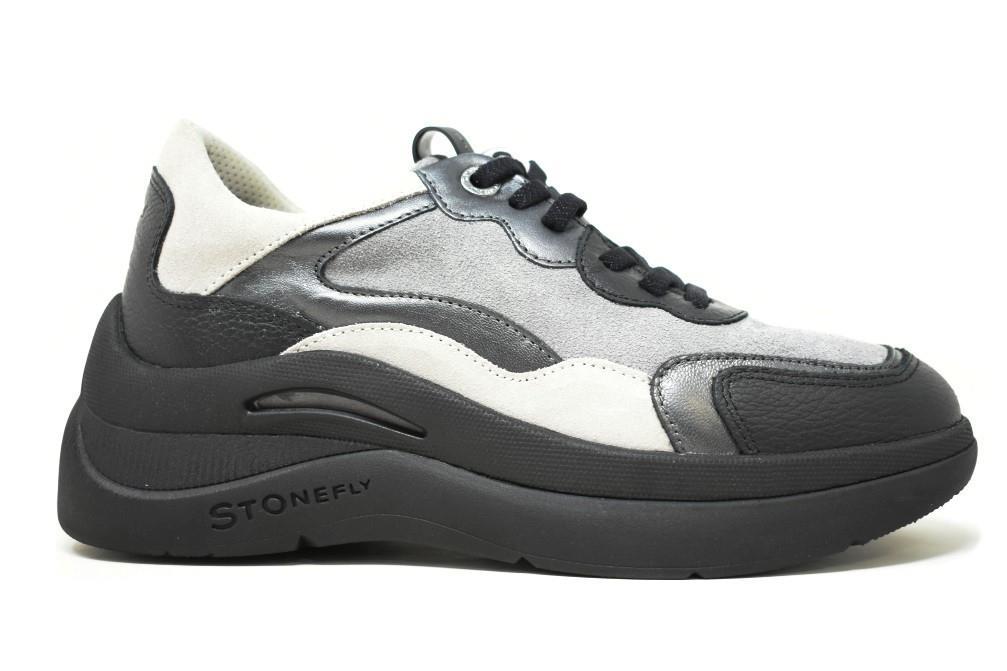 Zapatillas Stonefly 221674 ROCHA 5 en gris para mujer