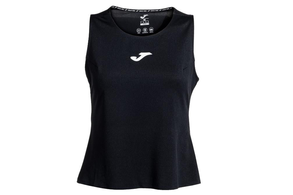Camiseta de Tirantes Joma Challenge 906323 negro para Mujer – Tenis y Pádel