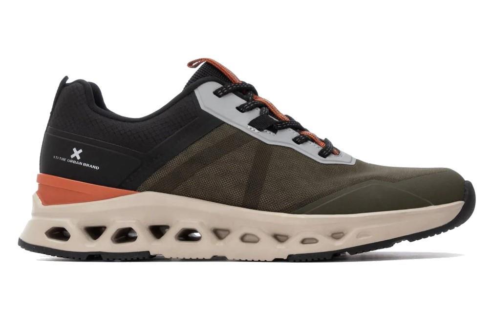 Zapatillas deportivas XTI 144565 en color caqui